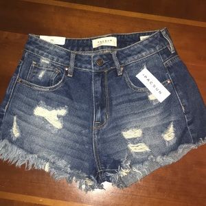 High Rise Pacsun Short